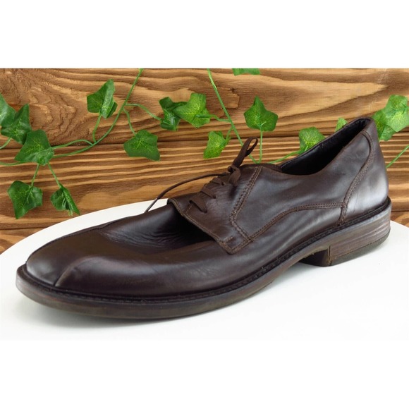 Naot Shoes Sz 45 M Brown Derby Oxfords‎ Leather Men - Picture 1 of 8